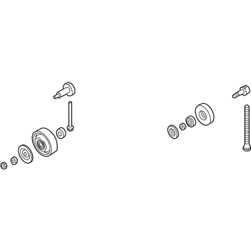 11925-AL50B Nissan PULLEY Assembly-IDLER, ALTERNATOR Illustration 1 of 1