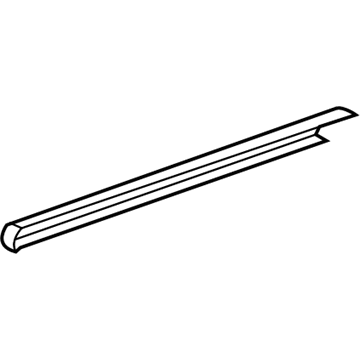 Nissan 80821-CL80A MOULDING Assembly-F