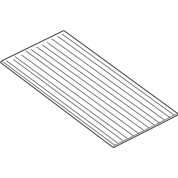 2002 Nissan Frontier Floor Pan - 93512-3S530