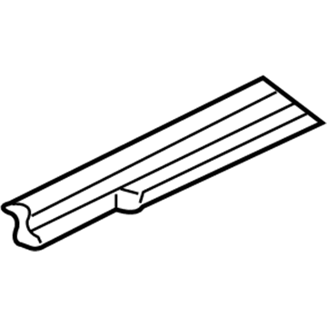 93660-8B430 Nissan BOLSTER-Floor 6TH Illustration 1 of 1
