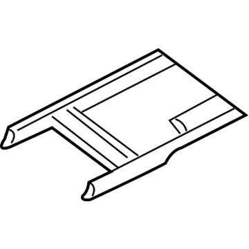 93610-3S530 Nissan BOLSTER Assembly-Floor,1ST Illustration 1 of 1