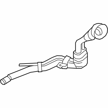 2020 Nissan Kicks Fuel Filler Neck - 17221-5RL0B