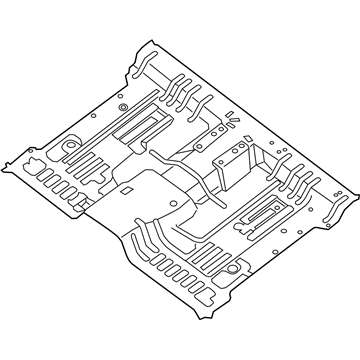 Nissan NV Floor Pan - 74312-1PA1A