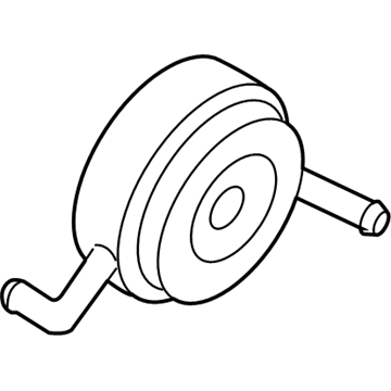 21305-8J13A Genuine Nissan #213058J13A Cooler ASY Oil