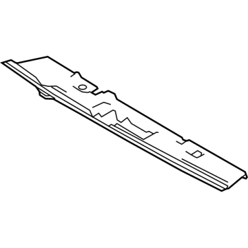 Nissan 62322-5SA0B Cover Assembly-Charge Port