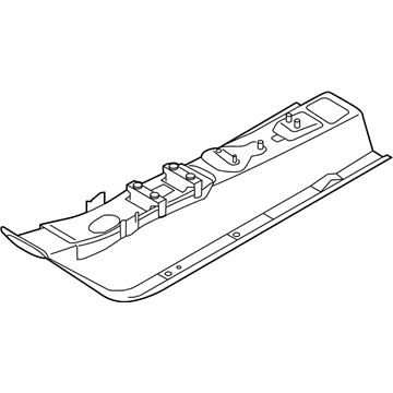 Nissan Kicks Floor Pan - G4310-5R0AA