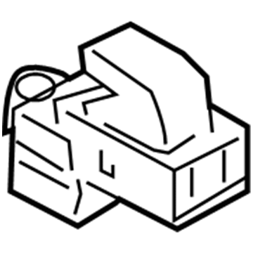 25411-ZW11A Nissan Pow Switch Assembly Illustration 1 of 1