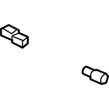 Nissan 26435-5CA1B LED UNIT 26435-5CA1B Nissan LED UNIT Illustration 1 of 1