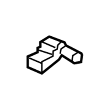 Nissan 24016-5CA0A Console Box Sub Harness 24016-5CA0A Nissan Console Box Sub Harness Illustration 1 of 1