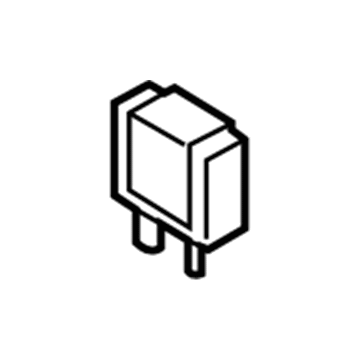 55490-JK00E Nissan DAMPER Assembly-Dynamic, Rear Suspension Illustration 1 of 1