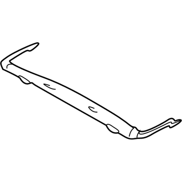 Nissan 91280-0W010 Deflector Assy-Sunroof