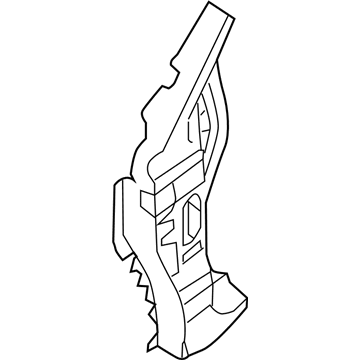 Nissan G6261-3TAMA Brace-Front Pillar,LH