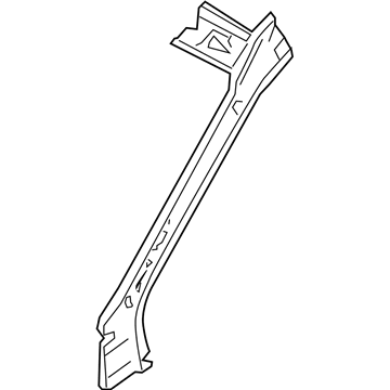 Nissan G6230-9HSMA Pillar-Front,Inner Upper RH