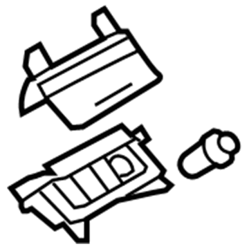 68800-JK40A Nissan Ashtray Illustration 1 of 1