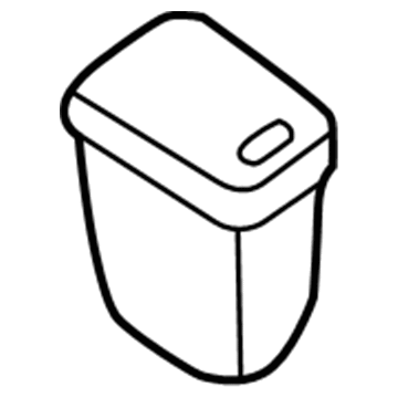 Nissan 76982-0W000 Box Assembly-Luggage Side, L