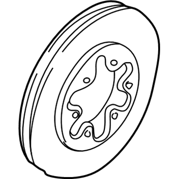Nissan 40206-2S401 Disc Brake Rotor Front 40206-2S401 Nissan Disc Brake Rotor Front Illustration 1 of 1