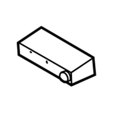 28442-CL00D Nissan Camera Assembly-Lan Illustration 1 of 1