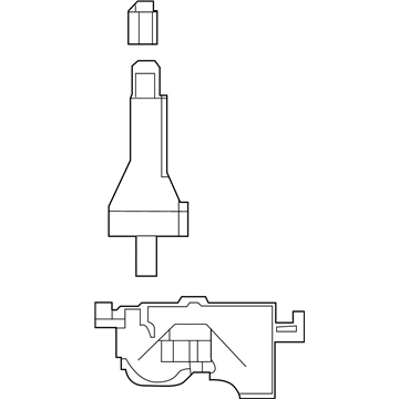40700-4CB0B Nissan Sensor Unit-Tire Pressure Illustration 1 of 1