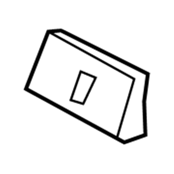 88643-JL00C Nissan Cover-Striker Illustration 1 of 1