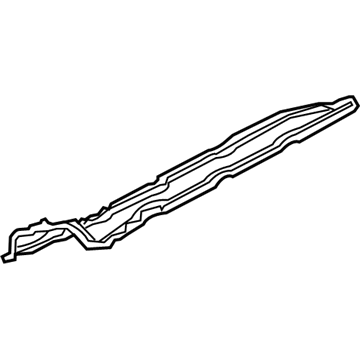 13270-AR000 Nissan Gasket-Rocker C Illustration 1 of 1