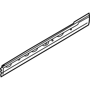 Nissan 76450-8J030 Sill-Inner,RH