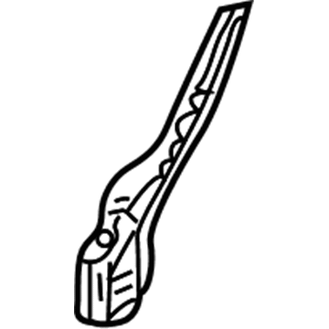 Nissan 76230-8J037 Pillar-Front,Inner Upper RH