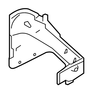 Nissan 80951-6MA0A Grip Assy-Front Door,LH