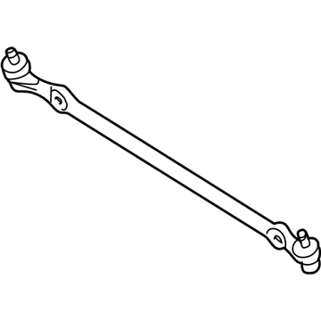 Nissan D8560-VK91A Rod Kit-Relay D8560-VK91A Nissan Rod Kit-Relay Illustration 1 of 1
