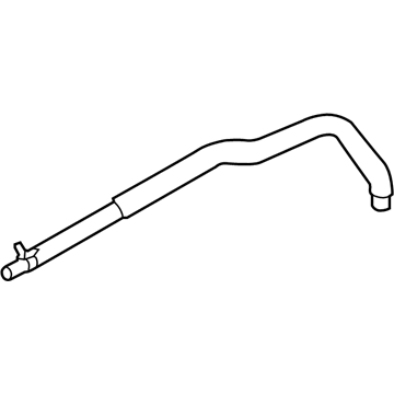 2011 Nissan Leaf Cooling Hose - 21502-3NA0A