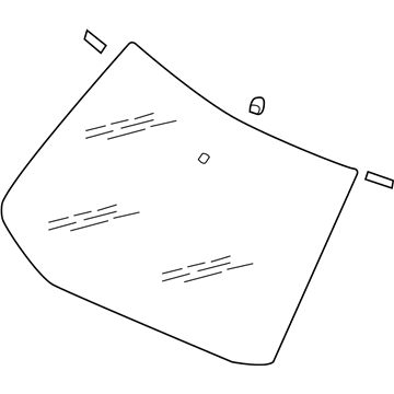 2020 Nissan Kicks Windshield - 72700-5RW0B