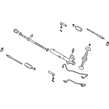 Nissan 49001-CG101 Gear & Linkage