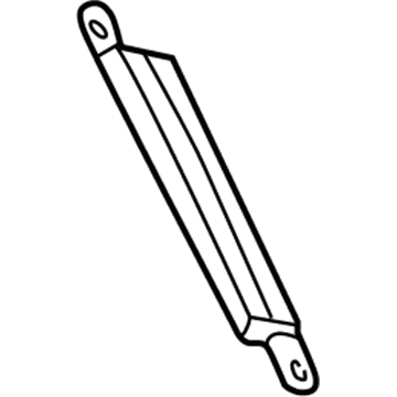 62552-2Y910 Nissan Stay-Radiator Core Support Illustration 1 of 1