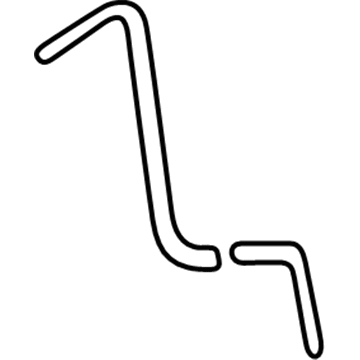 Nissan 91391-0W011 Hose-Drain,Rear LH