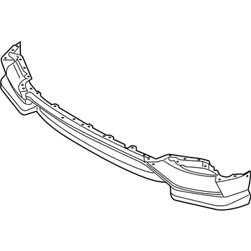 F2026-3YW4H Nissan Fascia Front Bumper Lower Illustration 1 of 1