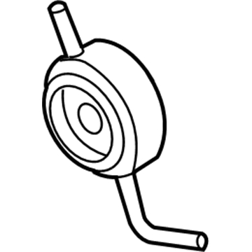 21305-AM64A Nissan Cooler Assembly-Oil Illustration 1 of 1