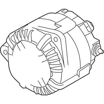 23100-5Z00C Nissan Alternator Assembly Illustration 1 of 1