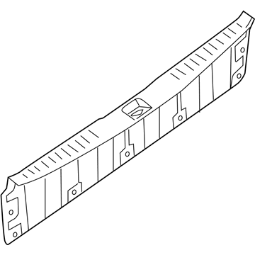 Nissan 84990-ZM70B Plate-Kicking,Tail Gate