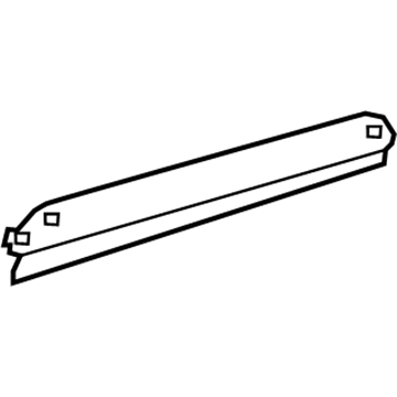 Nissan 554D3-4BA0A Stay-Rear Suspension Member Lower,LH