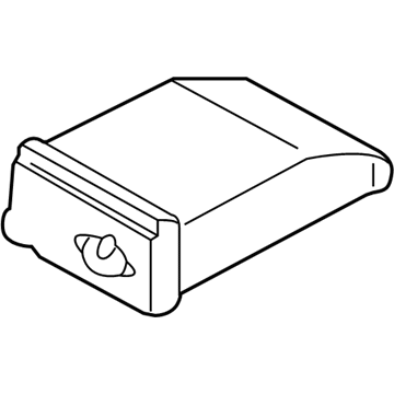 14950-4L60C Nissan CANISTER Assembly-EVAPORATION Illustration 1 of 1