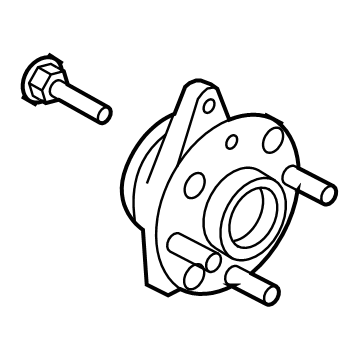 2020 Nissan NV Wheel Bearing - 40202-9SM0A