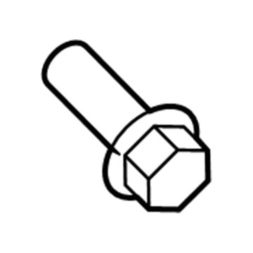 01125-N2161 Nissan Bolt Illustration 1 of 1