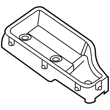 Nissan 76982-9BU0A Box-Rear Side,RH