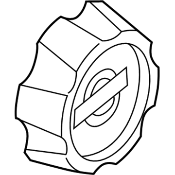 40315-2Z900 Nissan Center Cap Illustration 1 of 1