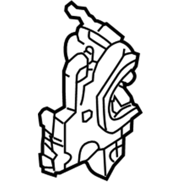 Nissan 80502-5P01A Front Right (Passenger-Side) Door Lock Actuator