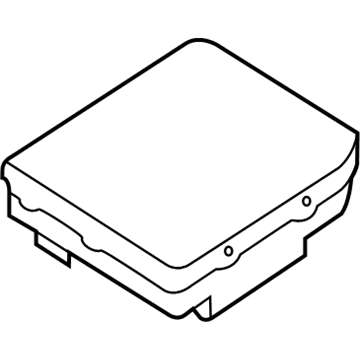 284B7-1FC5B Nissan Controller Unit USM Illustration 1 of 1