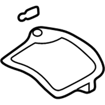 Nissan 74814-0W120 Retainer-Transmission Control Boot