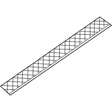 Nissan 76945-ZQ00A Step Pad - LH