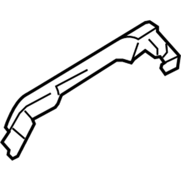 80640-EG003 Genuine Nissan 80640EG003 Outside Handle Grip