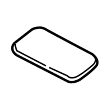 26442-3RA0A Nissan Lens-Vanity Mirror Illustration 1 of 1