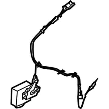 Nissan 40740-CA010 Antenna-Tire Pressure